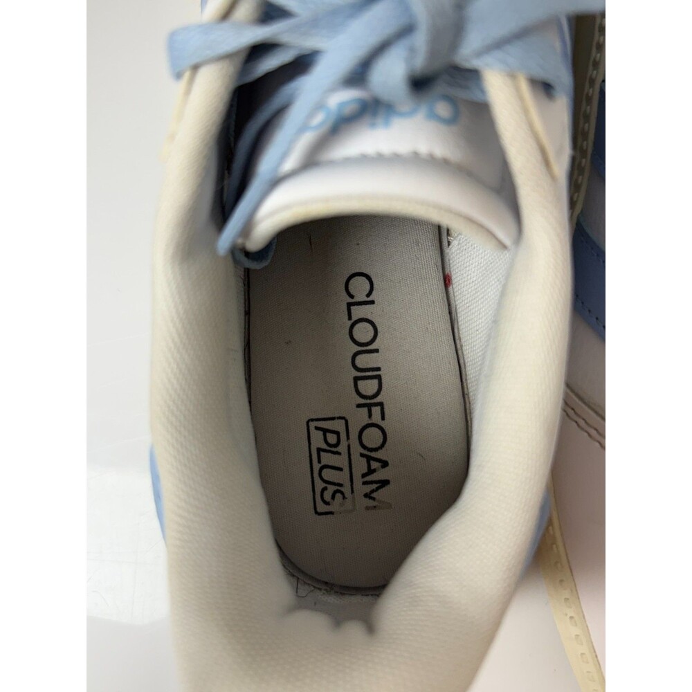 adidas Breaknet Sleek in white + baby blue 🩵 - Picture 8 of 12
